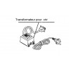 TRANSFO POUR ADOUCISSEUR A5X / A6X