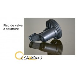 BASE DE FLOTTEUR (valve à saumure) 