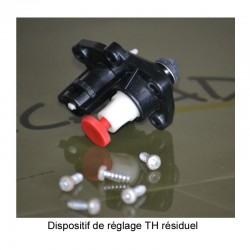 Sous ensemble de dispositif de réglage TH résiduel