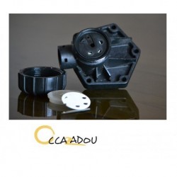 ENSEMBLE HYDRO-ÉJECTEUR hydro n°1 blanc