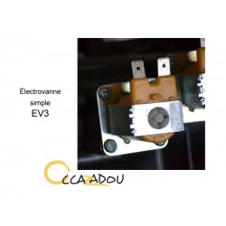 Électrovanne simple adoucisseur
